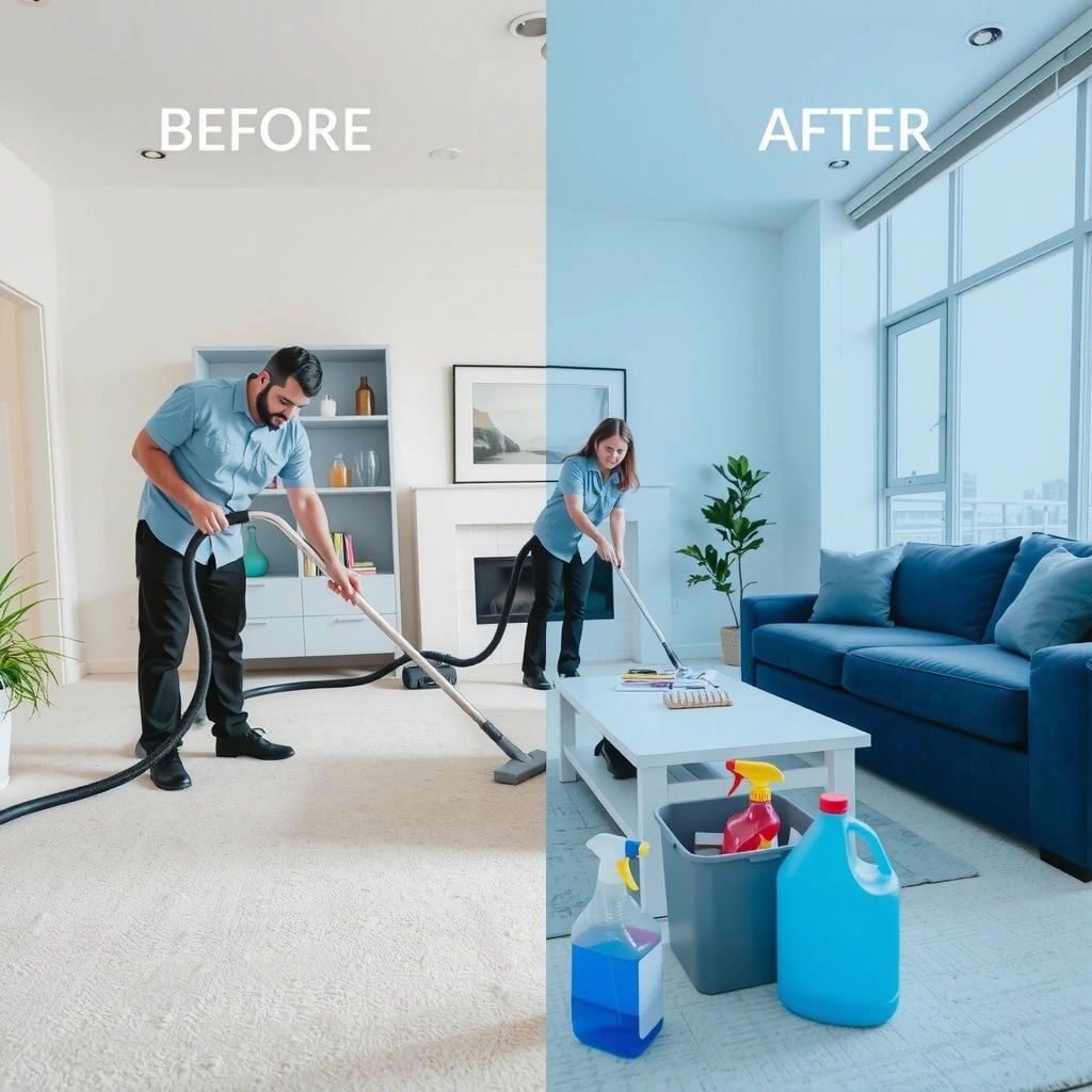 Residential deep cleaning service