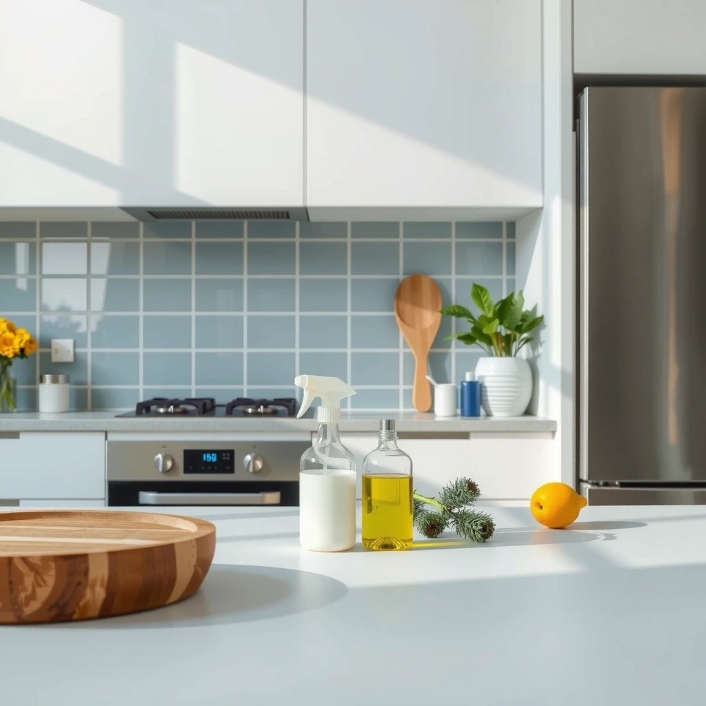 Eco-friendly cleaning service