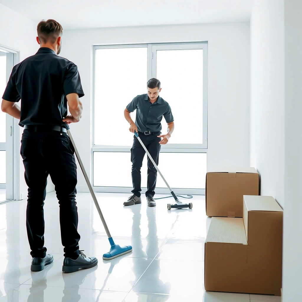 Move-in move-out cleaning service